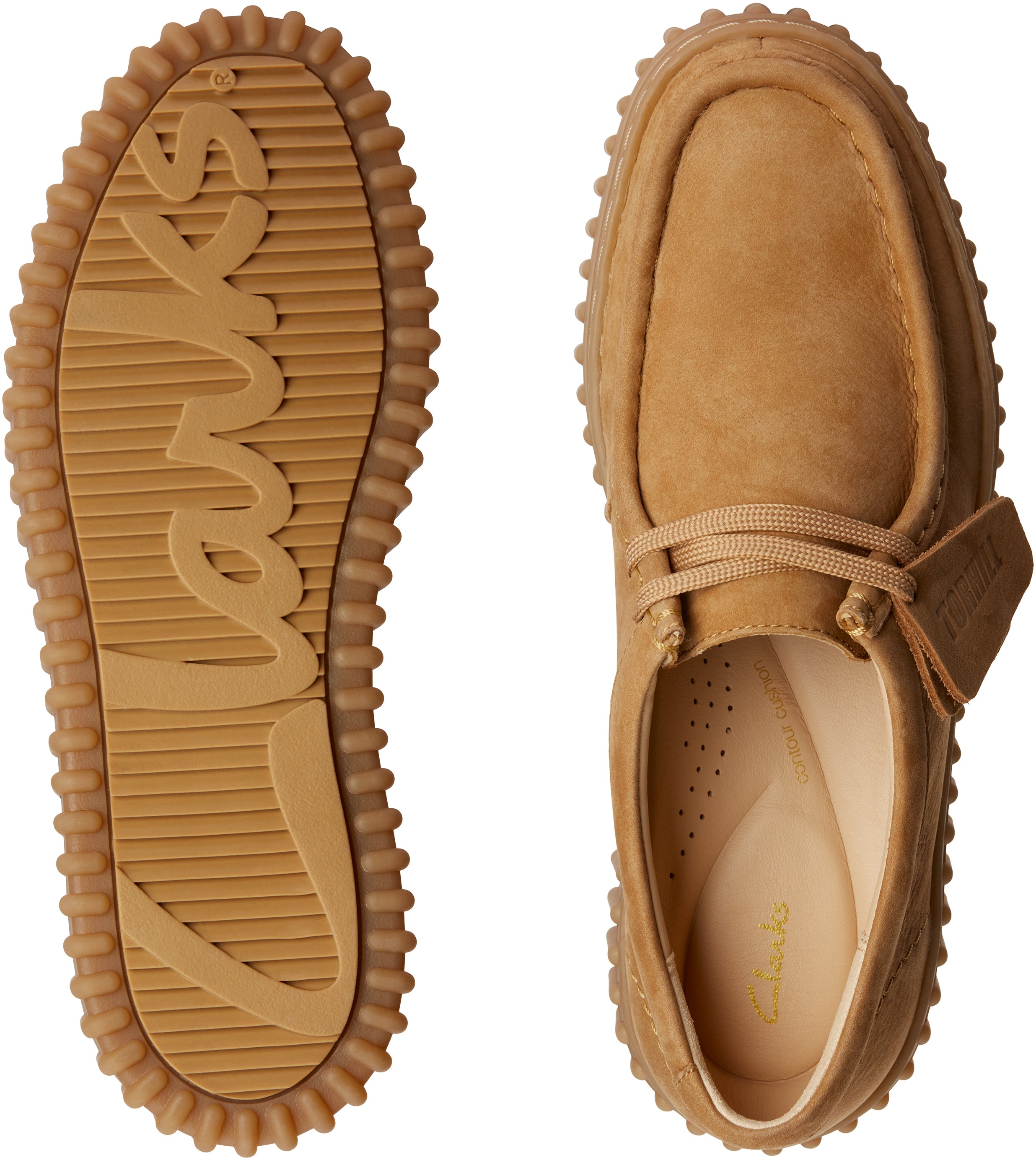 Torhill Bee ruskind sko - Light Tan Nubuck